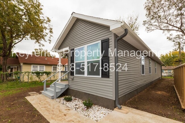 Photo - Charming 3-Bedroom Home with Spacious Yard in North Tulsa