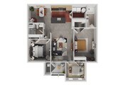 3bd.2ba The Baysider (Large)
