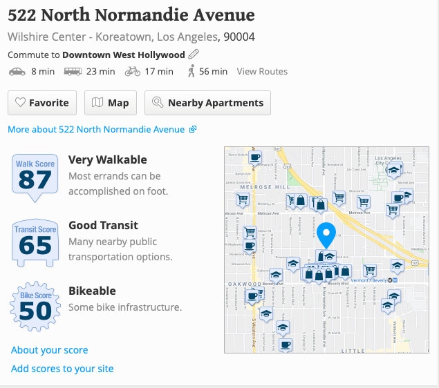 516-522 N Normandie Ave