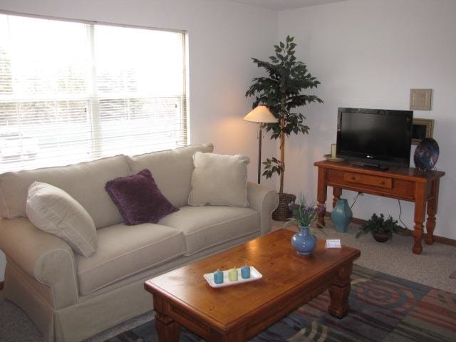 Sala de estar - Westbrook Apartments