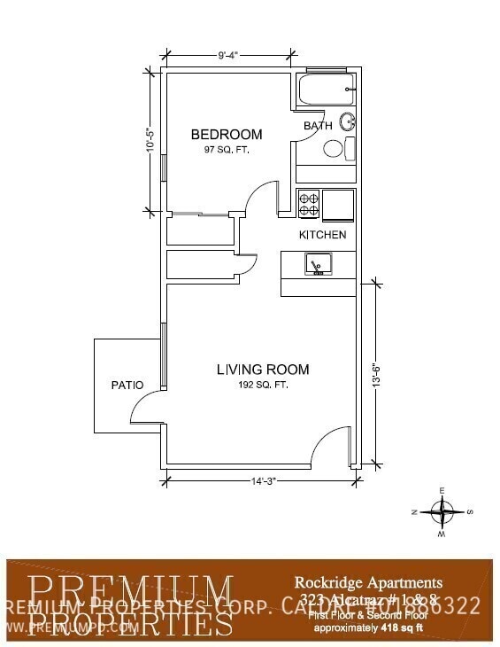 Photo - 323 Alcatraz Ave Unit Apt. #8 - Avail 7/1 or Sooner