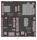 A5 floor plan The Michael At Presidio