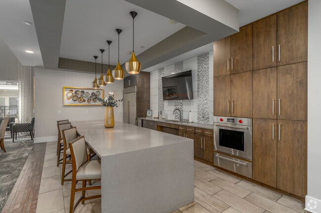 Overture Providence - Sala Comunitaria - Overture Providence 55+ Active Adult Apartment Homes