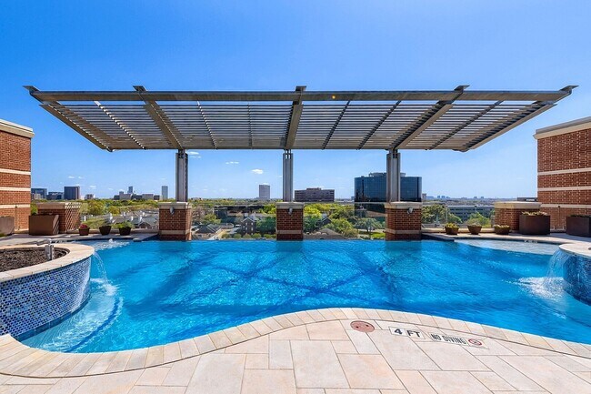 Infinity Rooftop Pool
