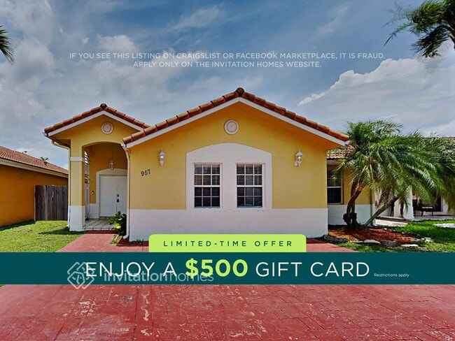 Building Photo - 957 NW 128th Pl