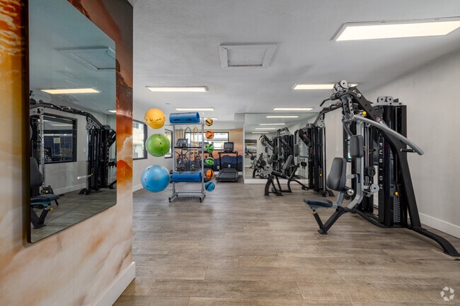 Fitness Center - Peak at Oro Valley
