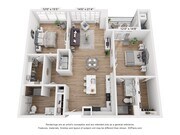 2 BD ADA