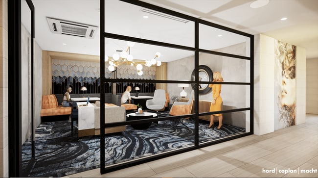 Lex coworking space renovation