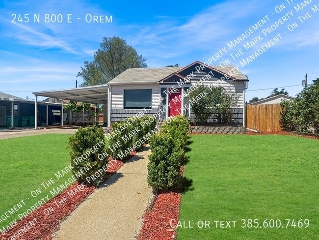 Building Photo - 245 N 800 E