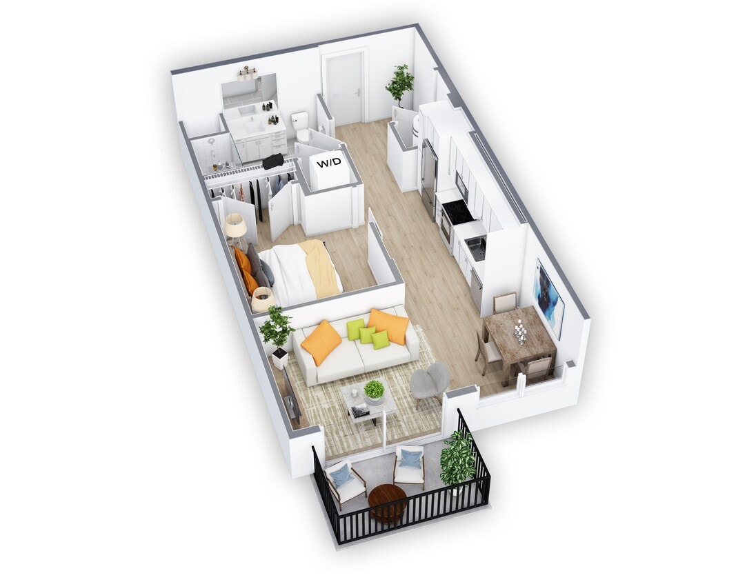 Floor Plan - Canvas