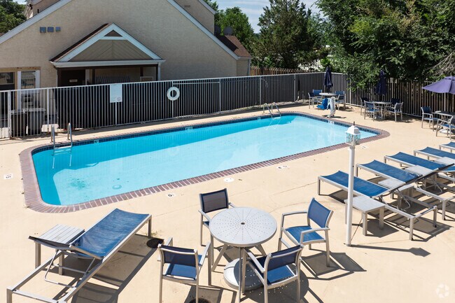 Pool Area - The Haven at Academy