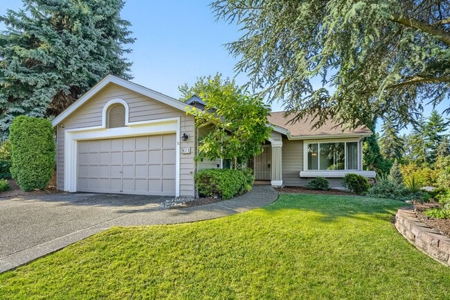 Photo - Well-Equipped 3 Bed 2 Bath Renton Home w/ 2-Car Attached Garage!