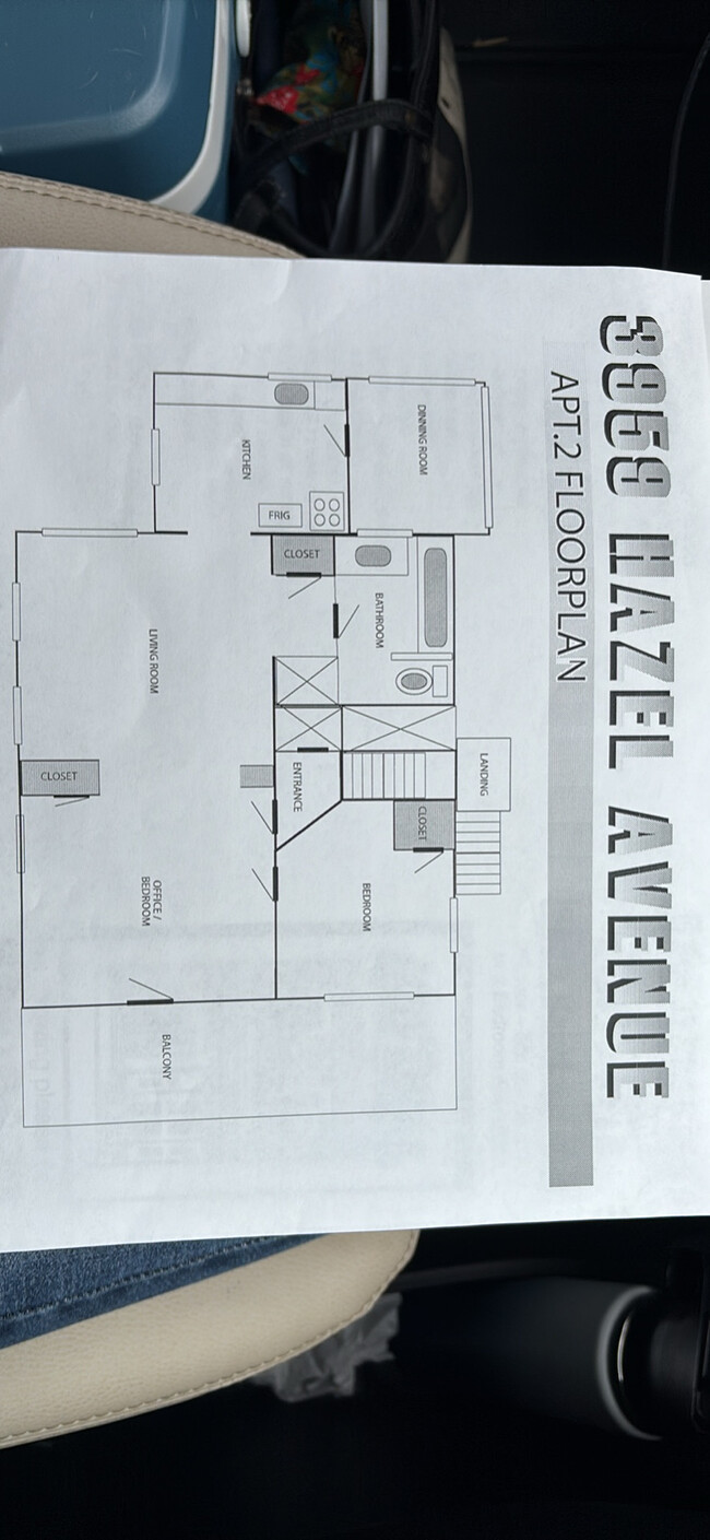 Photo - 3959 Hazel Ave Unit 3959 Hazel Ave Apt 2