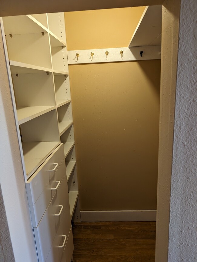bedroom closet - 3536 Interlake Ave N