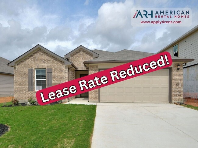 Building Photo - 4 BR/ 2 BA in Seguin - 1612 SF in Arroyo Ranch!