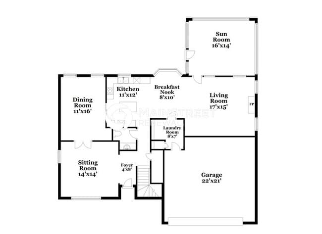Photo - 4 Bedroom Pet-Friendly Home in Charlotte, NC with Main Street Renewal