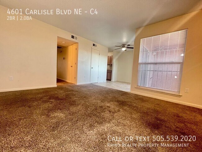 4601 Carlisle Blvd NE Unit C4