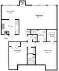 2BR/2BA