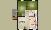 2BR/1BA