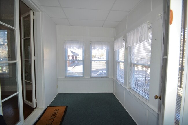 Enter into your 3-season front room - 226 Broadway Unit 2