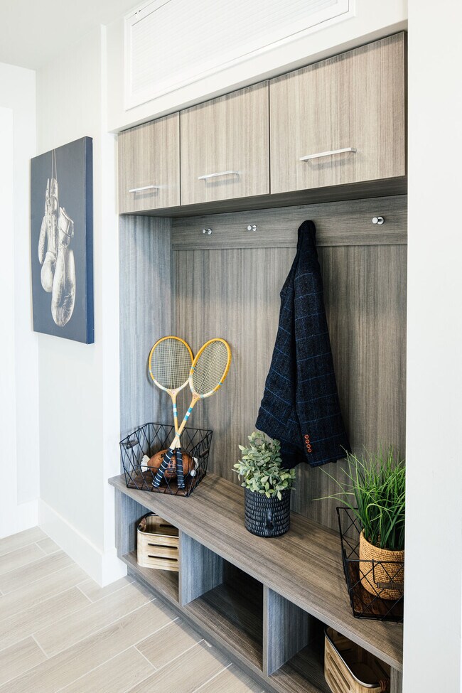 Apartments with a Mud Room