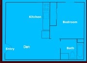1BR/1BA