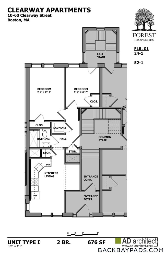 Building Photo - 24 Clearway St Unit 1 Rental