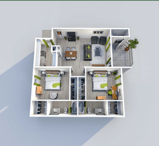 Treehouse Apartments