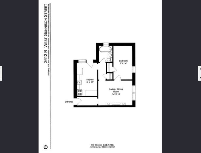 Photo - 2612 W Gunnison St Unit 2