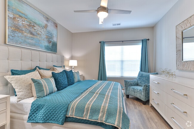 2BR, 2BA - Apex- Primary Bedroom