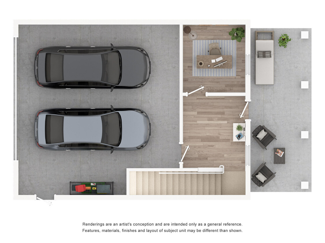 Floor Plan - Cottage C1