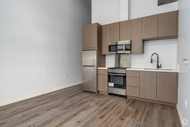 1 dormitorio, 1 baño - 625 pies cuadrados - Cocina - Lux Lofts