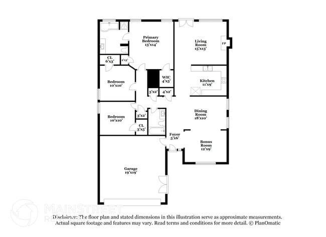 6955 Old Bethsaida Way