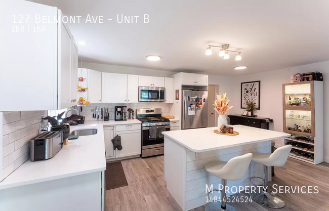 Modern 2 Bed, 1 Bath Apartment Available f... - Modern 2 Bed, 1 Bath Apartment Available f... Unit B