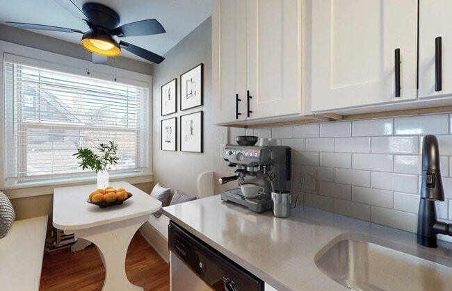 Kelsey Hill, 1BR/1BA, 400sf
