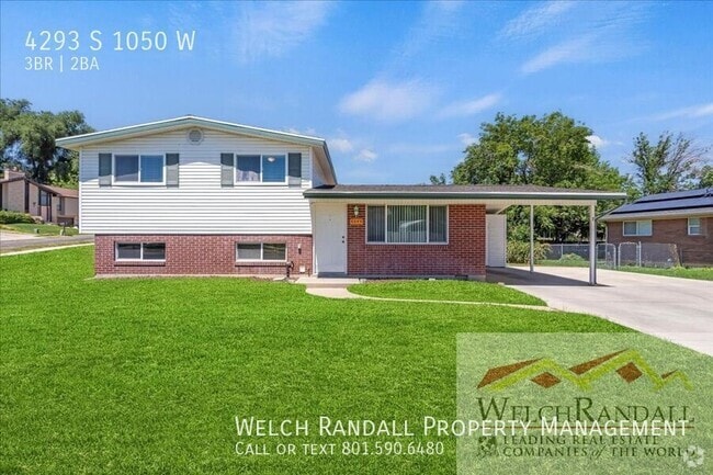 Building Photo - 4293 S 1050 W Rental