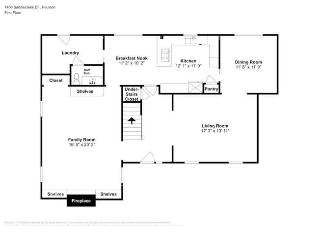 Photo - 1406 Saddlecreek Dr