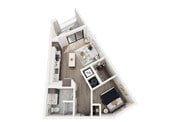 S-3 floor plan The Hudson