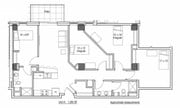 4BR/2BA 1280