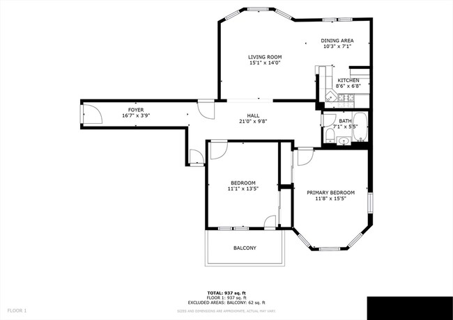 Photo - 1165 Commonwealth Ave Apartamentos Unidad 1165