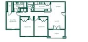 3BR/2BA