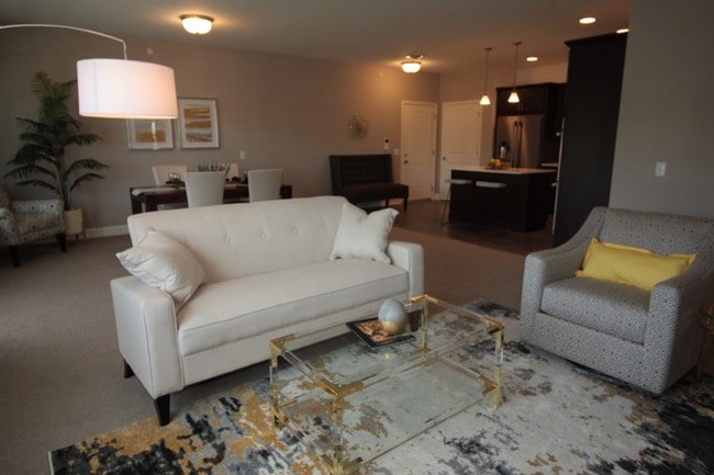 Living Area Kilburn Court - Northern Pass Luxury Apartments