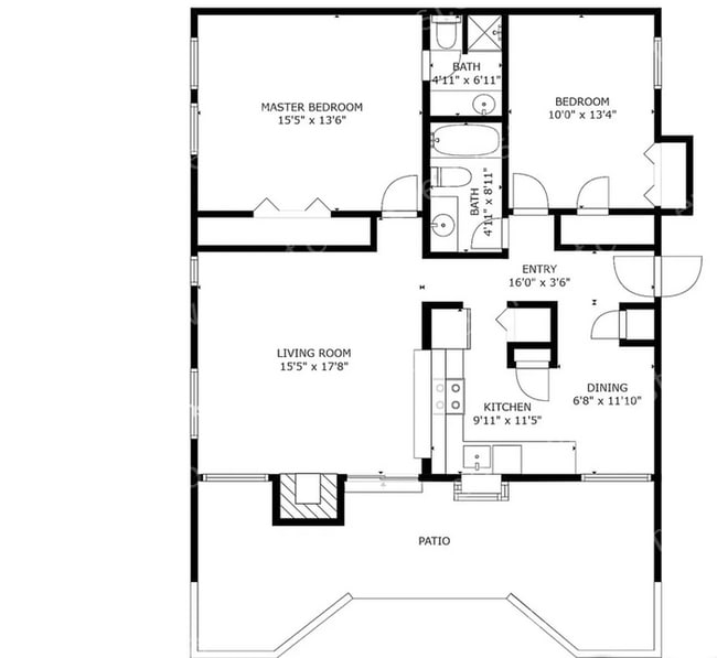 Photo - 6844 Countryside Ln Unidad APT 284