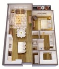 Lucida+ 3D Floor Plan