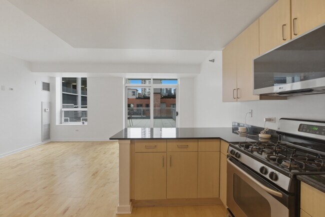 330 W Grand Ave Unit Studio with garage parking