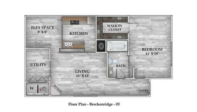 Breckenridge At Cityview Apartments