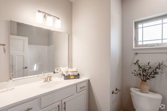 2BR, 2.5BA - Model - Second Bathroom