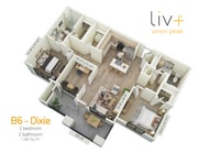Dixie Floor plan