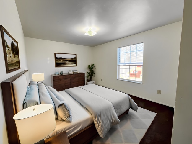 Staged Classic Bedroom