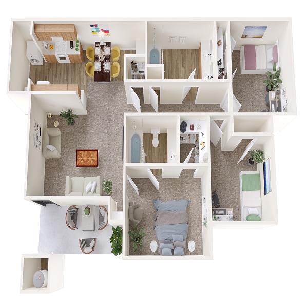Floor Plan - C1